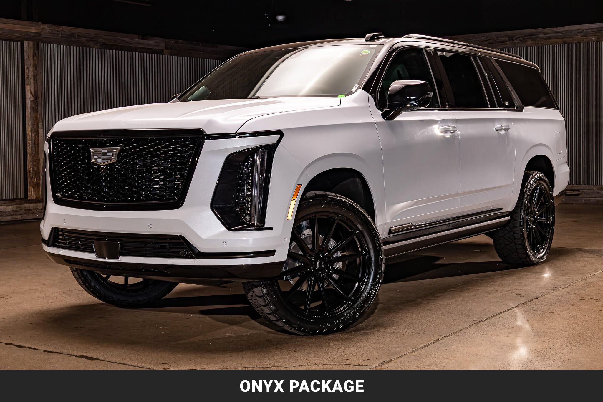 Used 2026 Cadillac Escalade ESV Platinum Sport w/ LPO, ONYX Package AWD/4WD image 5