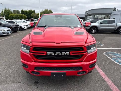Used 2021 RAM 1500 Laramie AWD/4WD image 2
