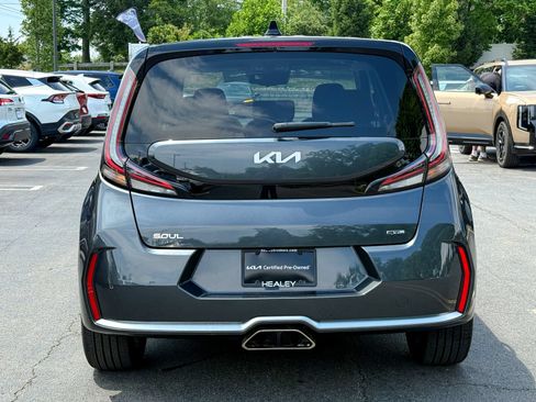 Certified 2023 Kia Soul GT-Line w/ GT-Line Technology Package FWD image 7