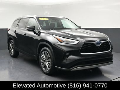 Used 2021 Toyota Highlander Platinum