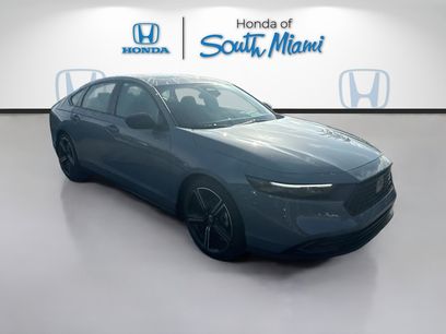 New 2026 Honda Accord SE