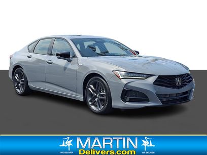 Used 2025 Acura TLX SH-AWD w/ A-SPEC Pkg