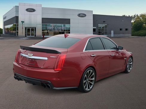 Used 2016 Cadillac CTS V w/ Carbon Fiber Package image 11