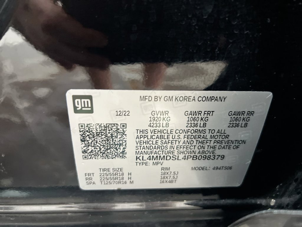 Used 2023 Buick Encore GX Select w/ Experience Buick Package FWD image 28