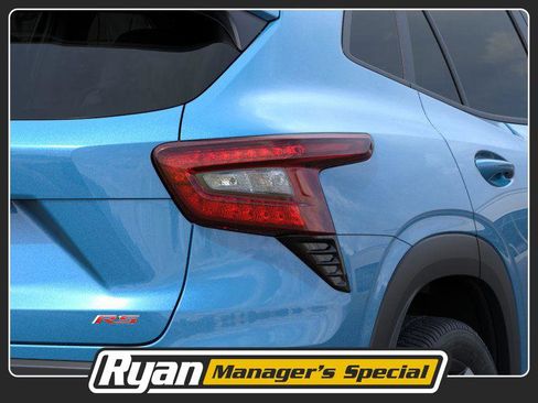 New 2026 Chevrolet Trax RS w/ Driver Confidence Package image 11