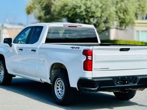 Used 2020 Chevrolet Silverado 1500 W/T w/ WT Convenience Package AWD/4WD image 5