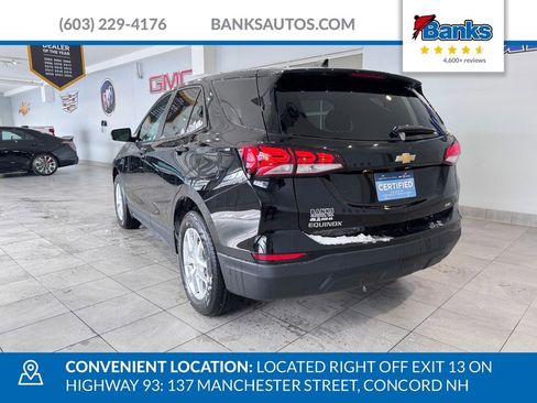 Certified 2023 Chevrolet Equinox LS w/ LS Convenience Package image 9
