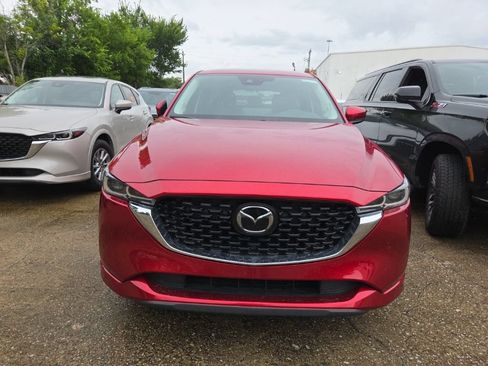 Used 2025 MAZDA CX-5 AWD 2.5 S w/ Select Package image 7
