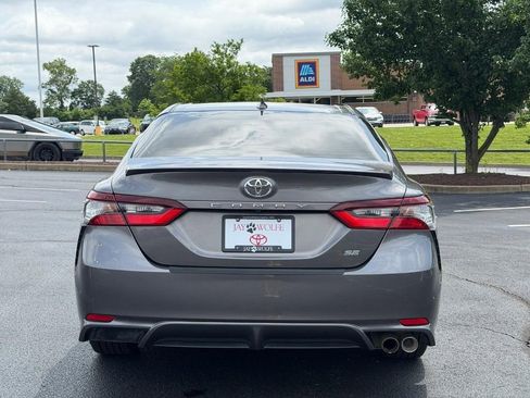 Certified 2021 Toyota Camry SE FWD image 8