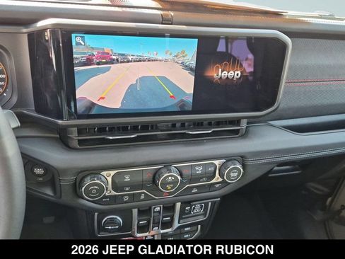 Used 2026 Jeep Gladiator Rubicon AWD/4WD image 22