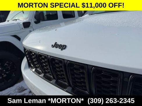 New 2025 Jeep Grand Cherokee Limited w/ Trailer Tow Package image 3