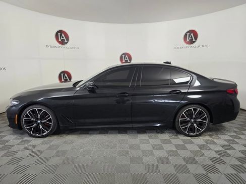 Used 2023 BMW M550i xDrive w/ Executive Package AWD/4WD image 6