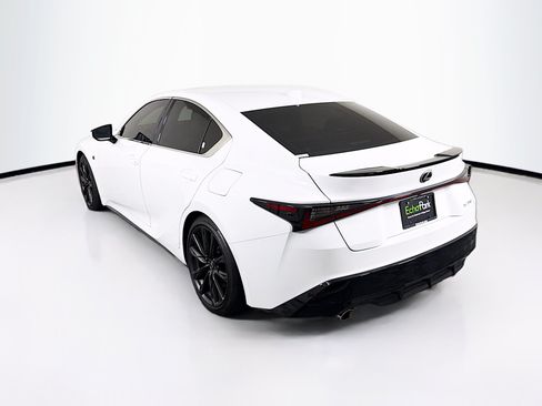 Used 2025 Lexus IS 350 F Sport w/ Accessory Package 2 RWD image 5