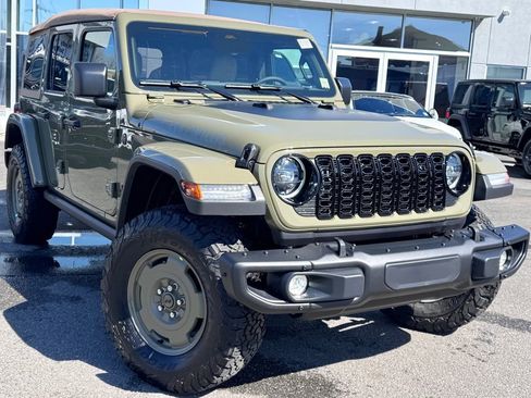 New 2026 Jeep Wrangler Willys image 1