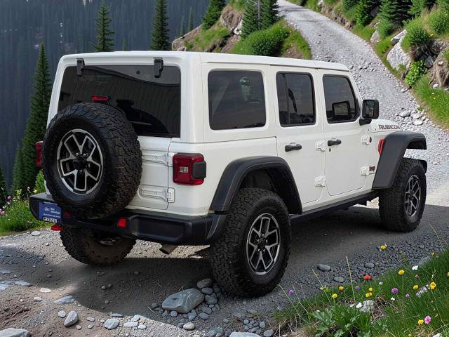 Used 2025 Jeep Wrangler Unlimited Rubicon w/ Convenience Group AWD/4WD image 6