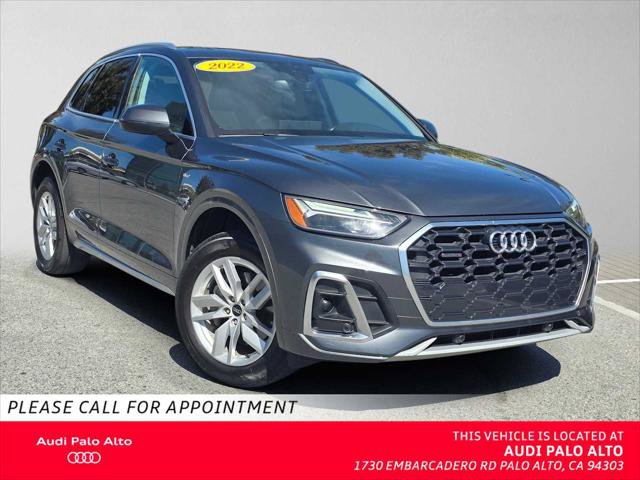 Used 2022 Audi Q5 2.0T Premium AWD/4WD image 1