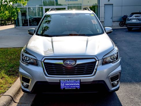 Used 2019 Subaru Forester Limited w/ Popular Package #3 AWD/4WD image 3