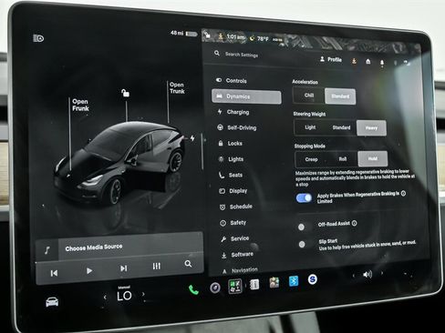 Used 2023 Tesla Model Y Long Range AWD/4WD image 25