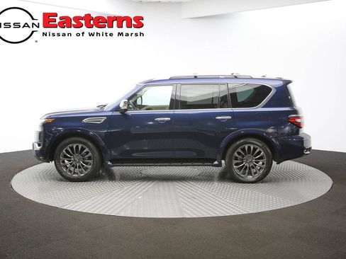 Used 2023 Nissan Armada Platinum w/ Captain's Chairs Package AWD/4WD image 63