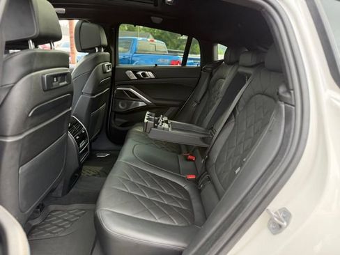 Used 2023 BMW X6 M50i w/ Executive Package AWD/4WD image 16