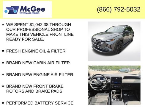 Used 2023 Hyundai Tucson XRT AWD/4WD image 8