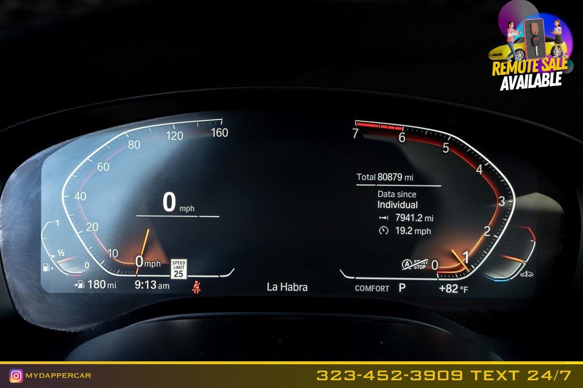 Used 2020 BMW 530i xDrive AWD/4WD image 27