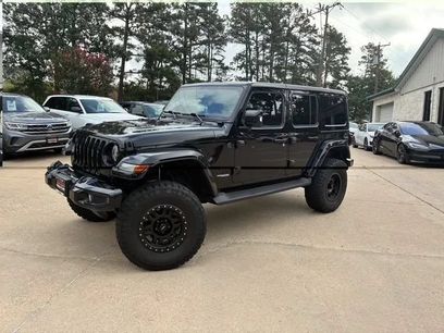 Used 2022 Jeep Wrangler Unlimited Sahara