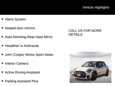 Used 2026 MINI Cooper S FWD image 35