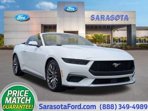 New 2025 Ford Mustang Premium image 1