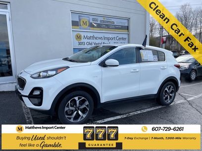 Certified 2021 Kia Sportage LX