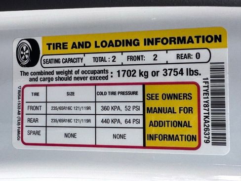 New 2026 Ford Transit 150 Low Roof image 37