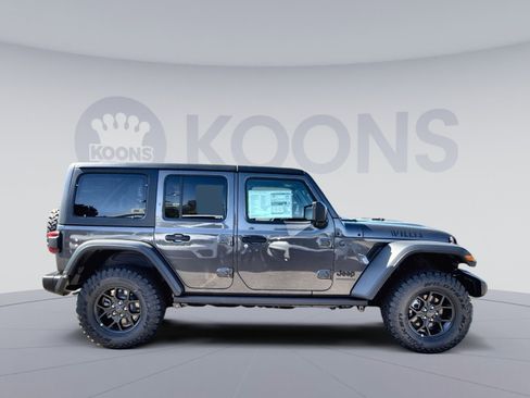 New 2025 Jeep Wrangler Willys image 8