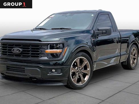 Used 2025 Ford F150 XL w/ Equipment Group 103A High AWD/4WD image 1