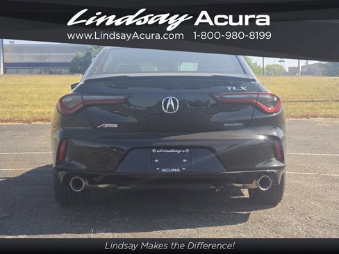 New 2025 Acura TLX SH-AWD w/ A-SPEC Pkg image 5