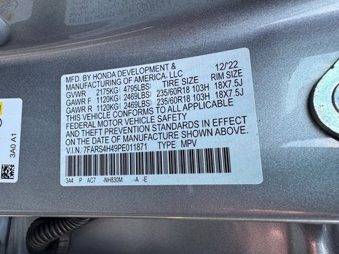 Used 2023 Honda CR-V EX image 29
