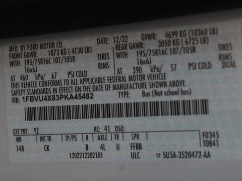 Used 2023 Ford Transit 350 XLT image 56