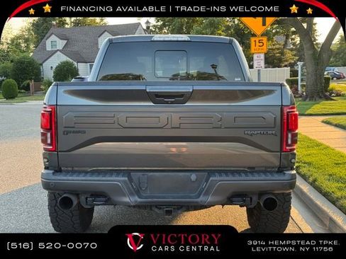 Used 2018 Ford F150 Raptor w/ Equipment Group 802A Luxury image 5