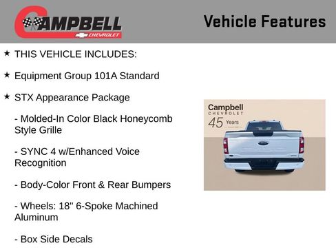Used 2023 Ford F150 XL w/ STX Appearance Package AWD/4WD image 5