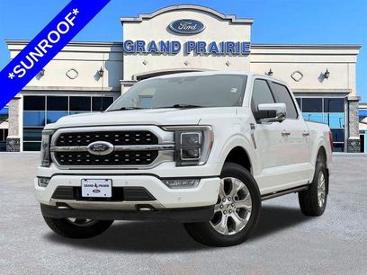 Certified 2022 Ford F150 Platinum