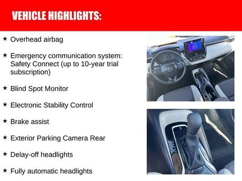 Certified 2025 Toyota Corolla LE w/ Convenience Package image 27
