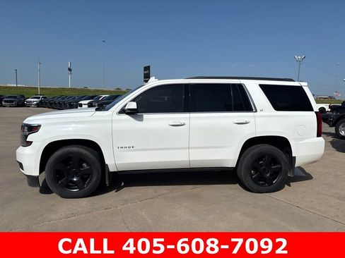 Used 2017 Chevrolet Tahoe LT AWD/4WD image 3