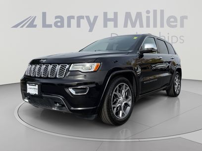 Used 2019 Jeep Grand Cherokee Overland