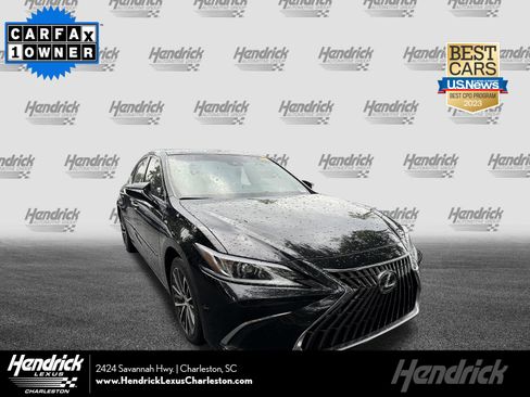 Used 2022 Lexus ES 350 w/ Premium Package FWD image 1