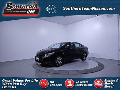 New 2025 Nissan Versa SV w/ Trunk Package