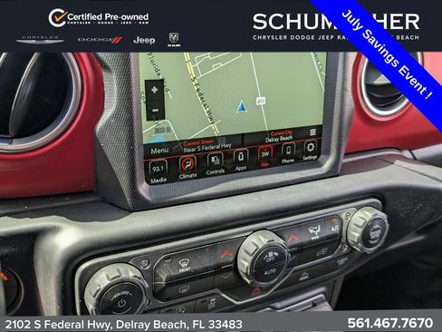 Used 2022 Jeep Wrangler Rubicon AWD/4WD image 16