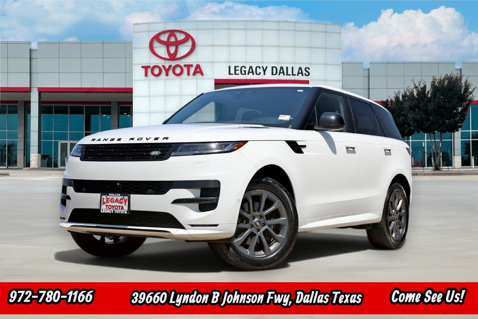 Used 2024 Land Rover Range Rover Sport Dynamic SE AWD/4WD image 1