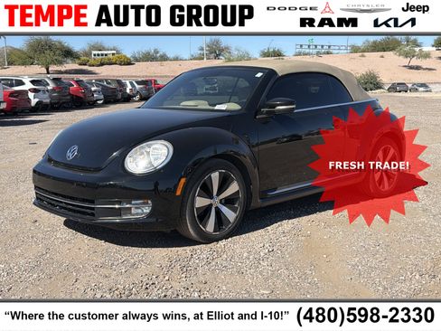 Used 2013 Volkswagen Beetle 2.0T image 1