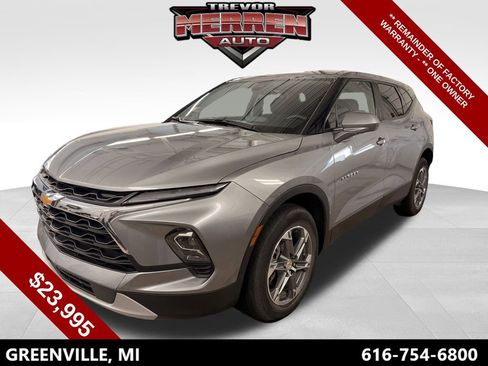 Used 2023 Chevrolet Blazer LT w/ LPO, Floor Liner Package image 1
