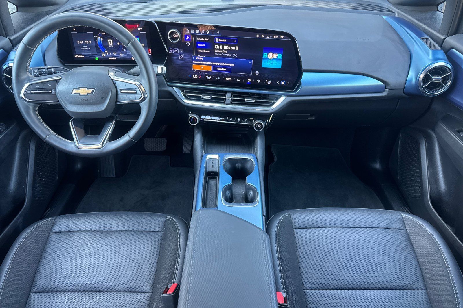 Used 2024 Chevrolet Equinox EV LT w/ LPO, Trailering Package FWD image 16