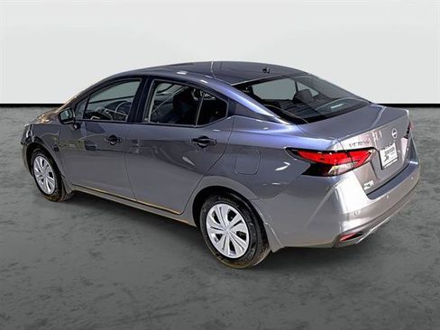 Used 2025 Nissan Versa S w/ Trunk Package FWD image 2